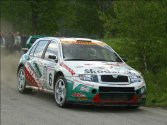 Rallye Český Krumlov: Kopecký / Schovánek